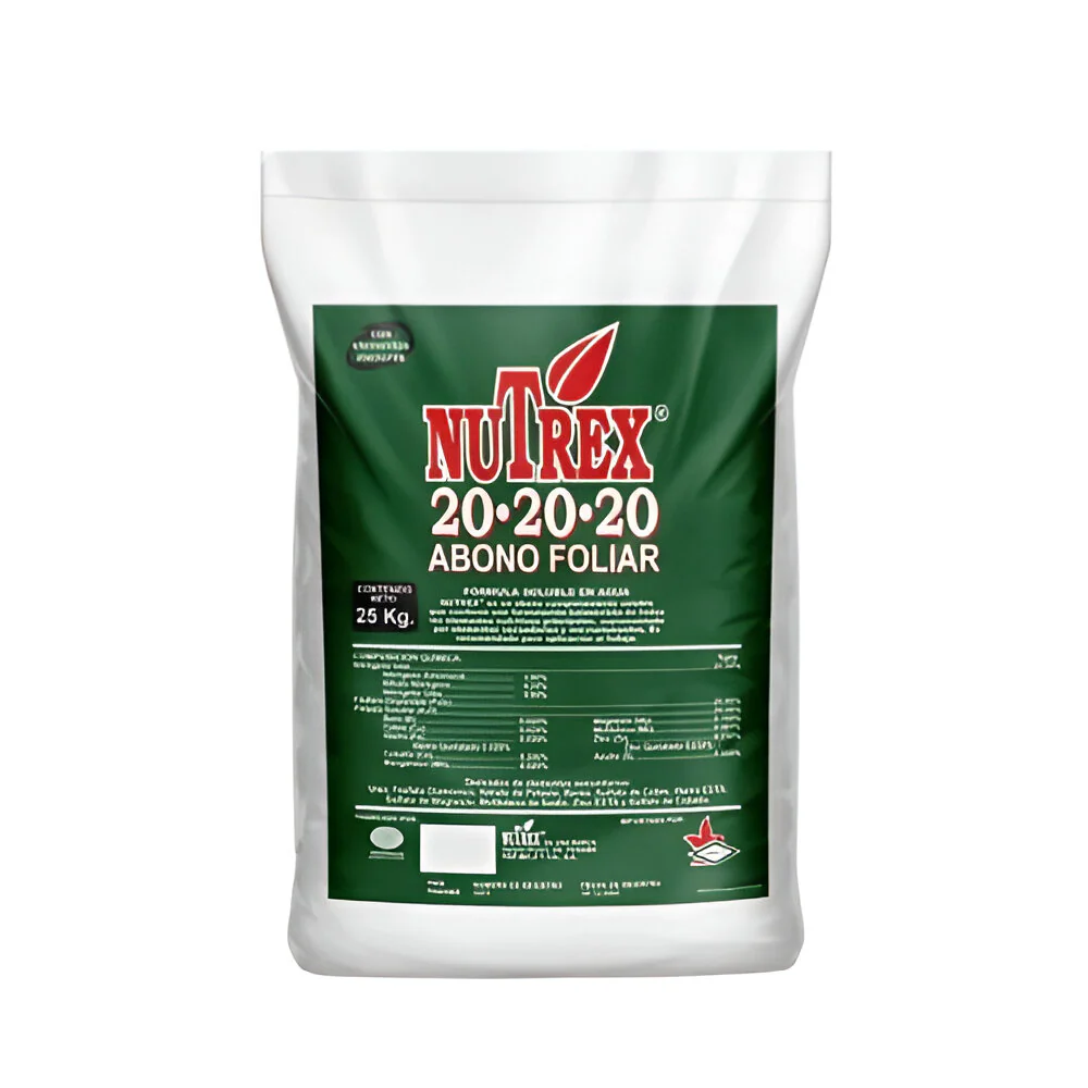Abono Nutrex 20-20-20