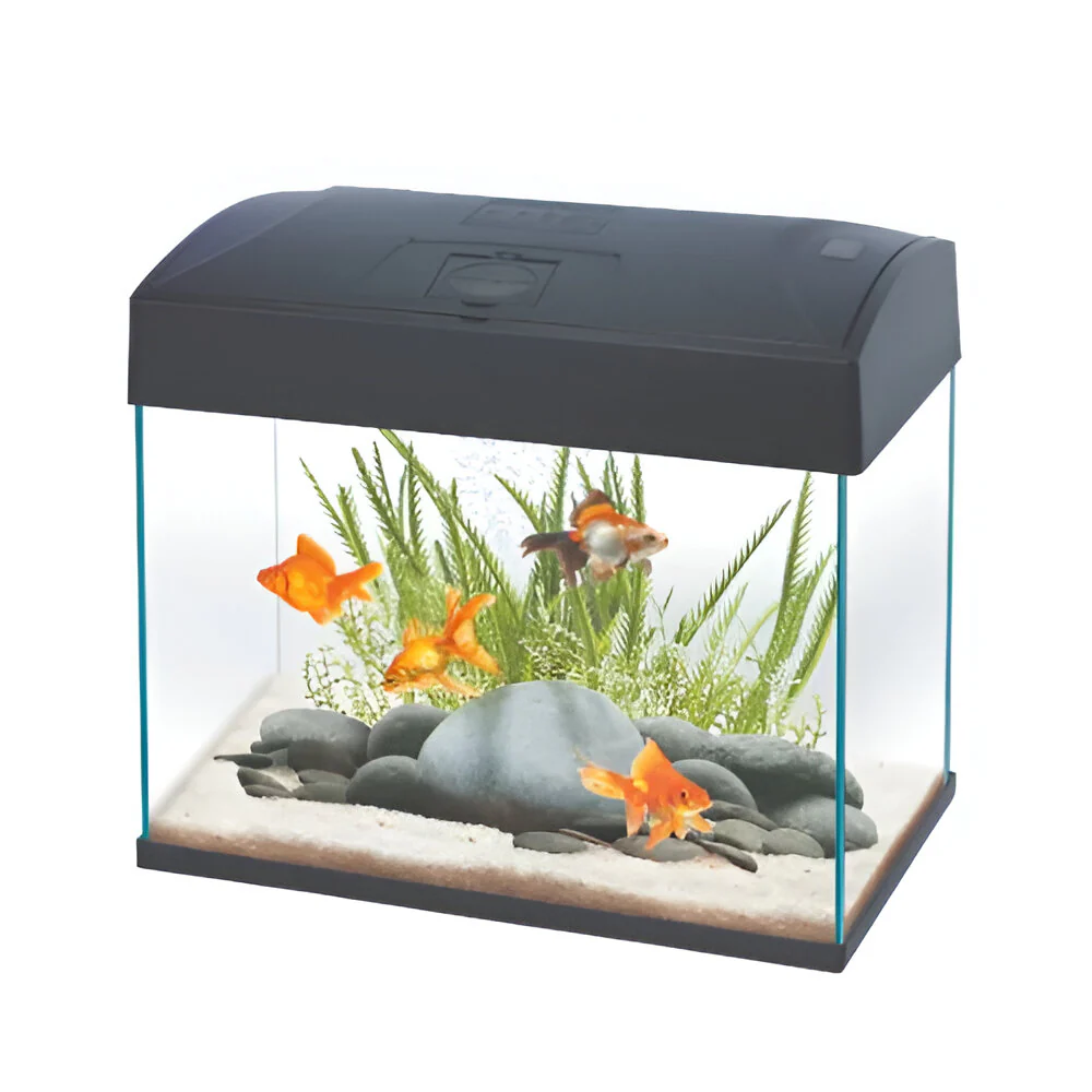 Acuario 20L Negro