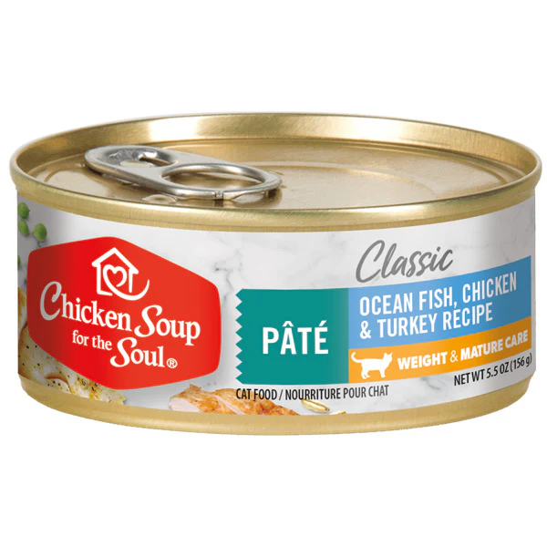 Alimento Chicken Soup Classic Lata Gato Mature - Paté