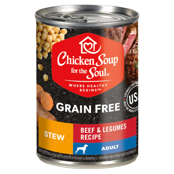 Alimento Chicken Soup Grain Free Lata Perro Adulto - Paté - Image 2