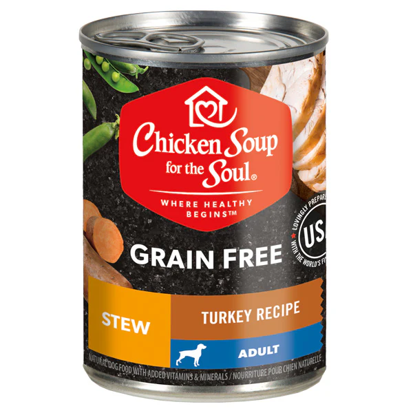 Alimento Chicken Soup Grain Free Lata Perro Adulto - Paté - Image 3