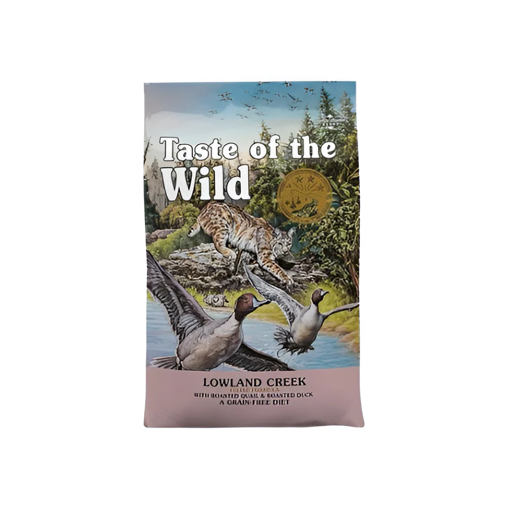 Alimento Taste of The Wild para Gatos con Codornices Asadas