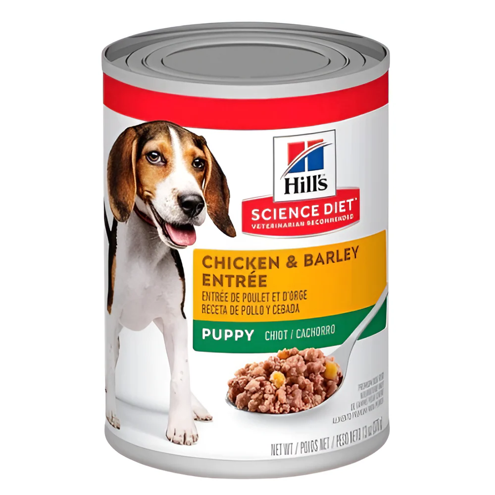 Alimento Humedo en Lata Para Cachorros Hills Science Diet Pollo 13 oz
