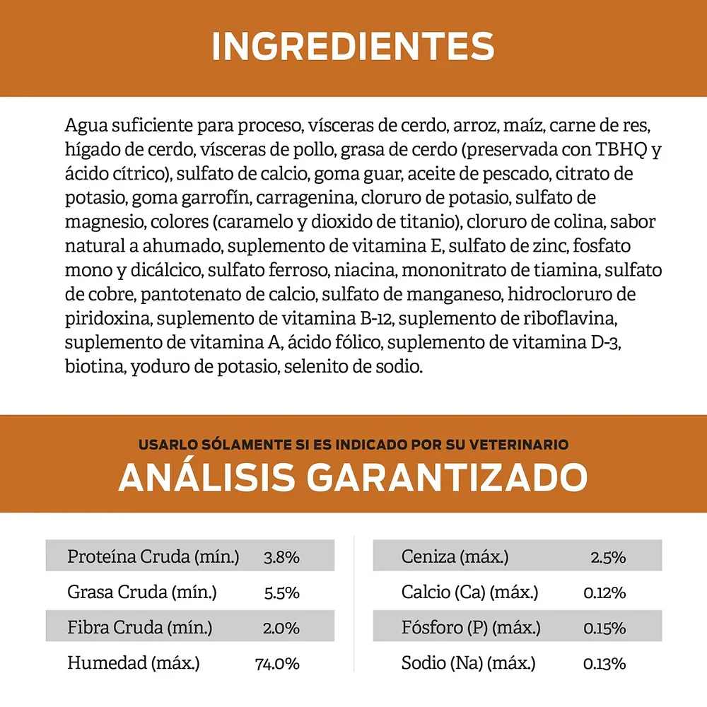 Alimento Húmedo En Lata Para Perros Pro Plan NF Función Renal - Image 2