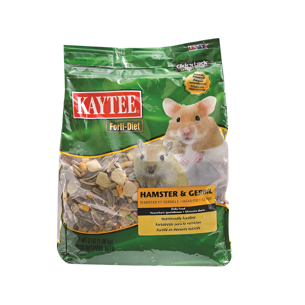 Alimento Kaytee Forti Diet Hámster y Gerbil 3 Lb