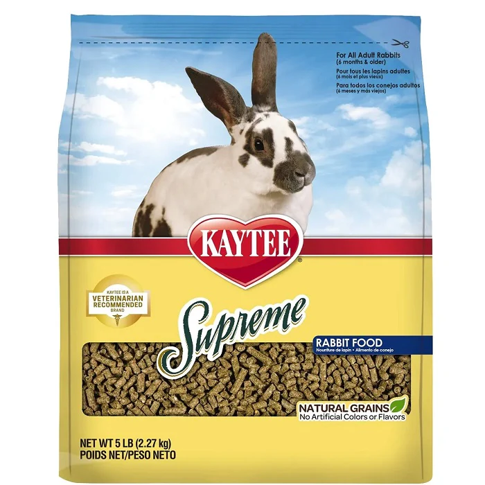 Alimento Kaytee Supreme para Conejo