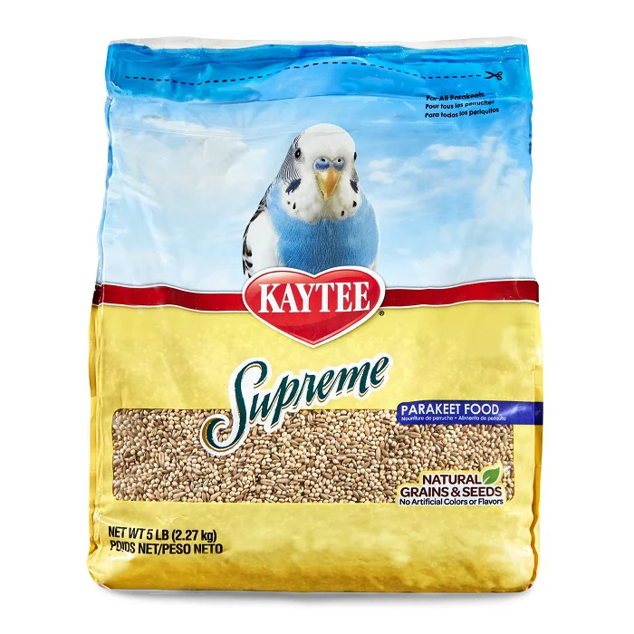 Alimento Kaytee Supreme para Periquito 5 Lb