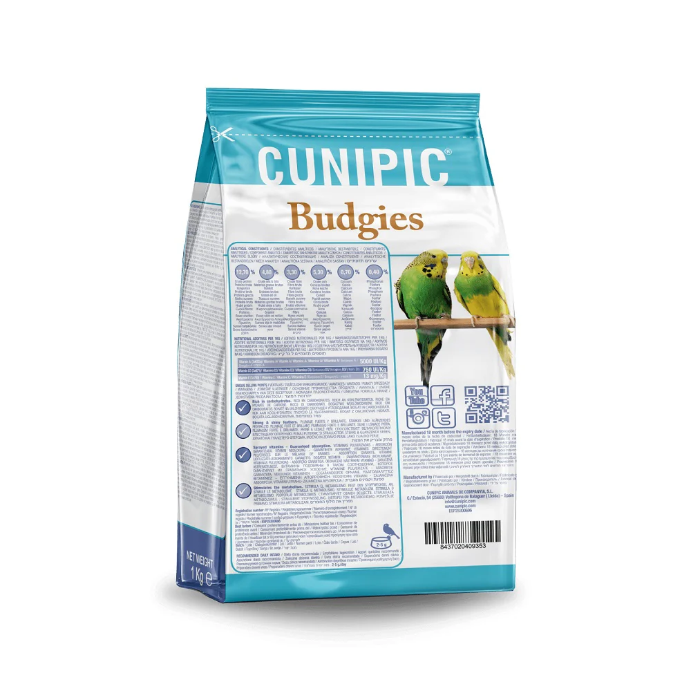 Alimento para Aves Cunipic Periquitos - Image 4