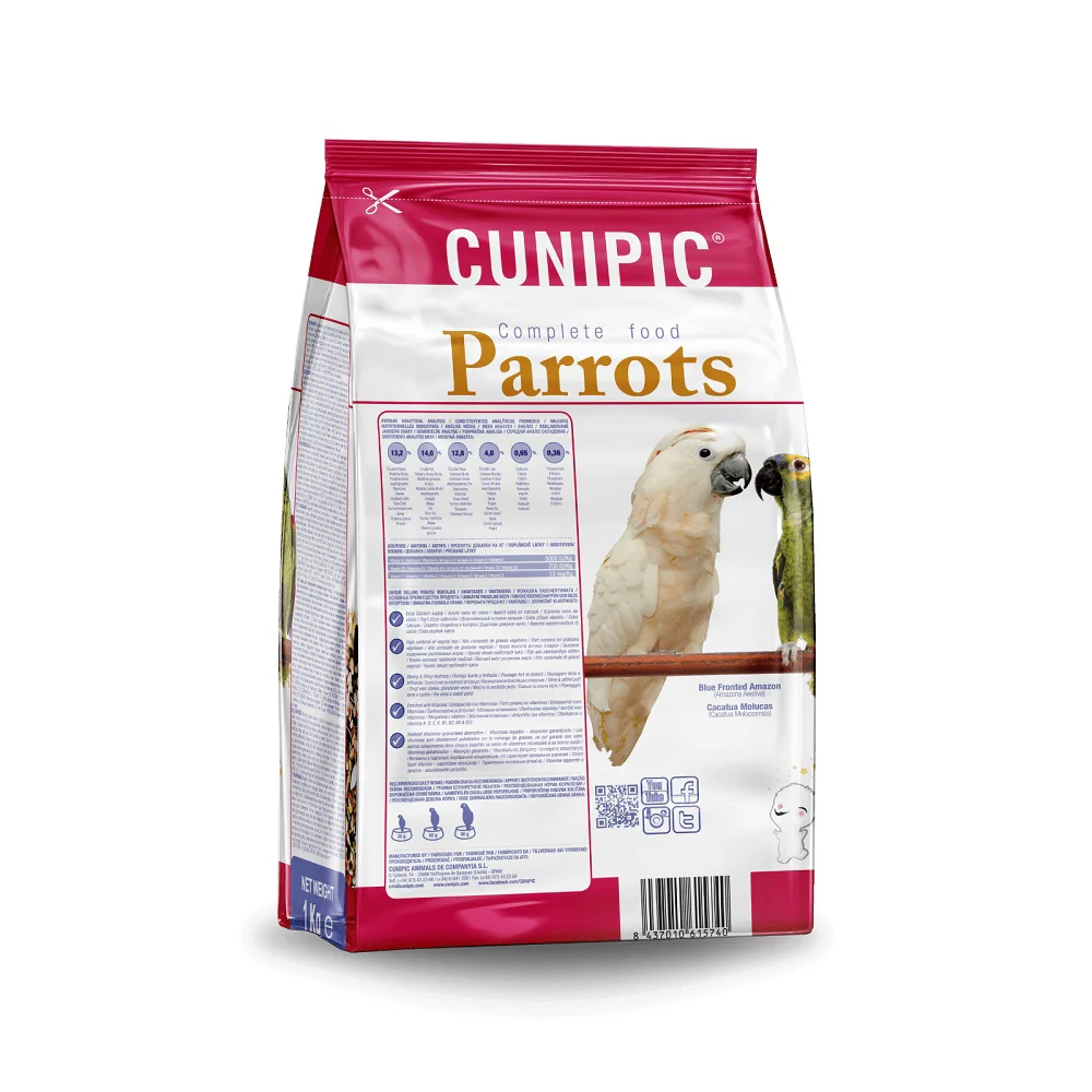 Alimento para Aves Cunipic Loros - Image 3