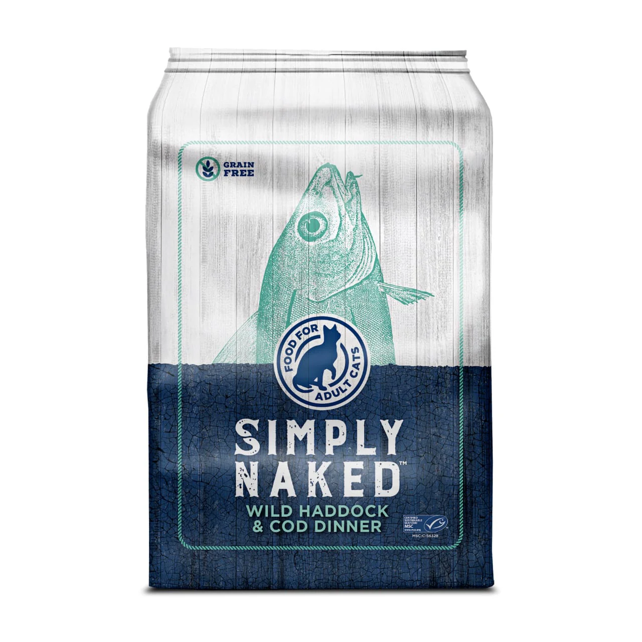 Alimento Para Gato Simply Naked Pescado 4LB