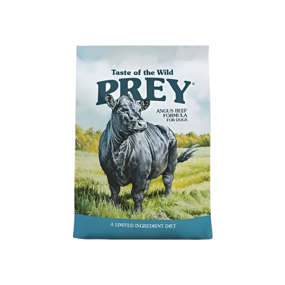 Alimento Para Perro Tow Prey De Carne Angus Perros 3.63KG