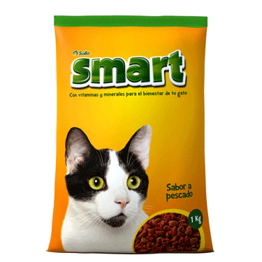 Alimento Seco Para Gatos Smart Pescado - Image 2