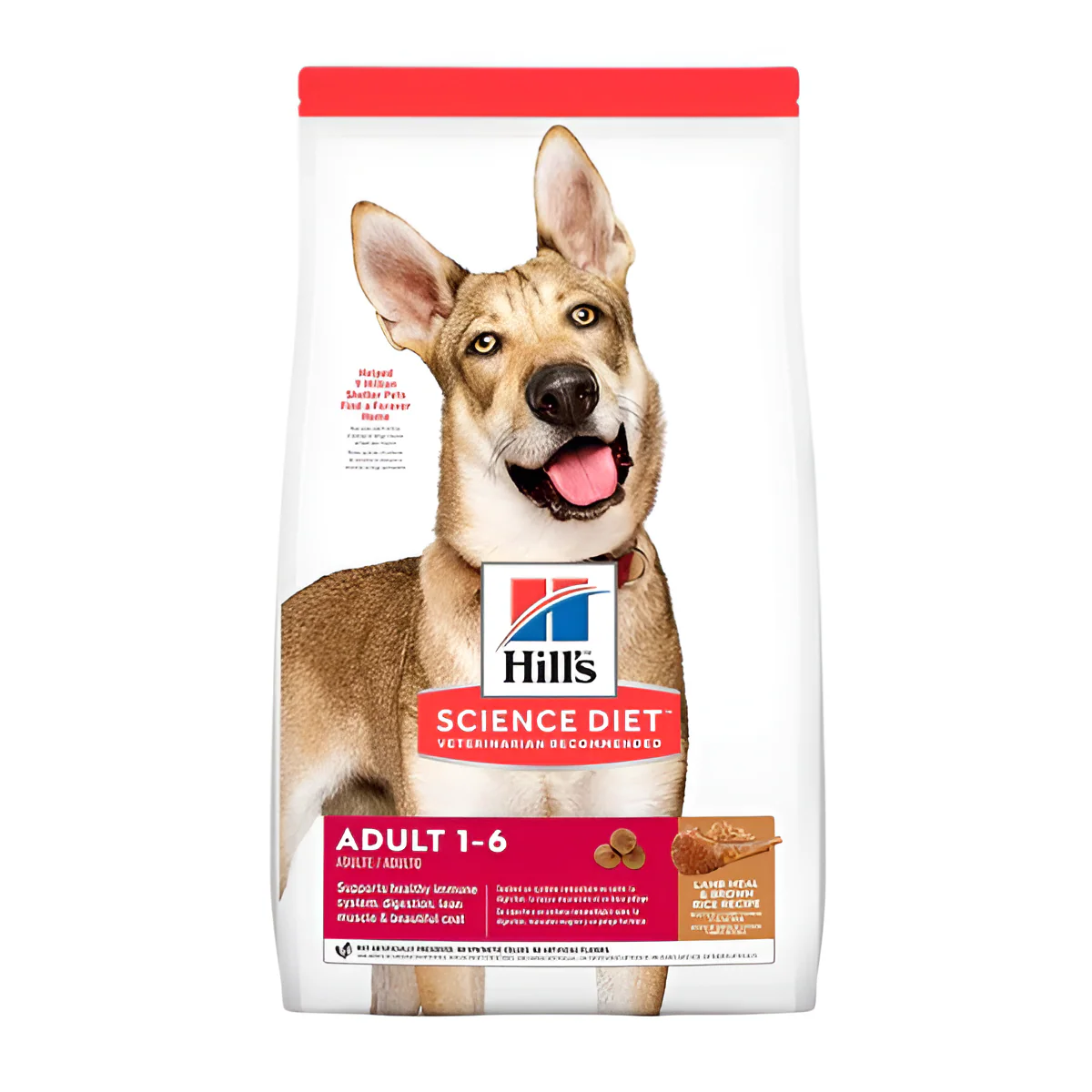 Alimento Seco Para Perros Adulto Hills Science Diet Cordero