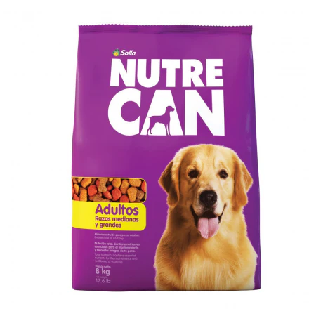 Alimento Seco Para Perros Adultos NutreCan Raza Mediana y Grande - Image 4