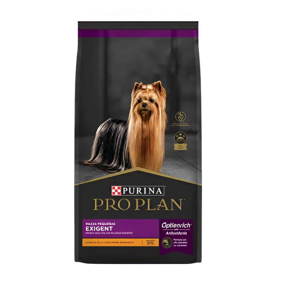 Alimento Seco Para Perros Adultos Pro Plan Exigente Raza Pequeña 3 KG