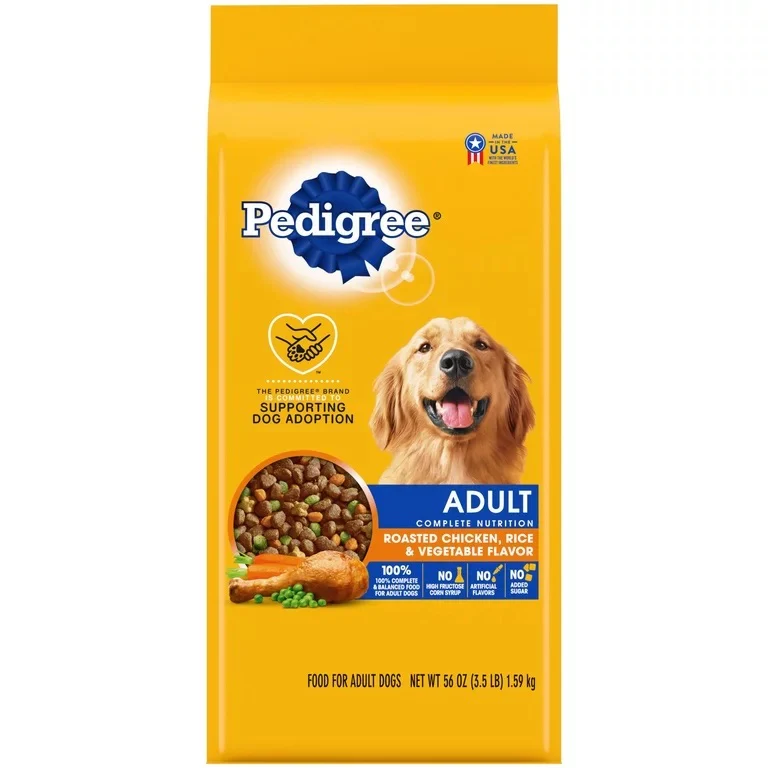 Alimento Seco Para Perros Pedigree Adultos