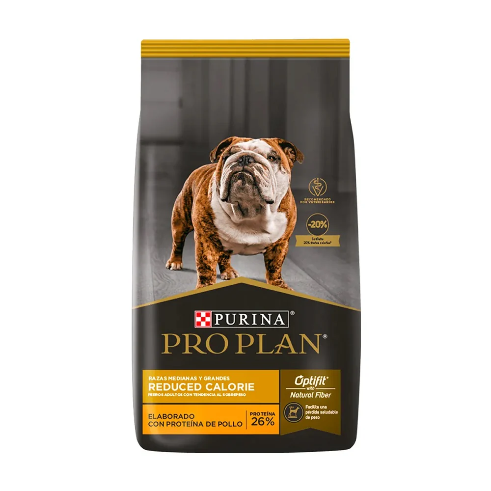 Alimento Seco Para Perros Pro Plan Optifit Reducción de Calorías
