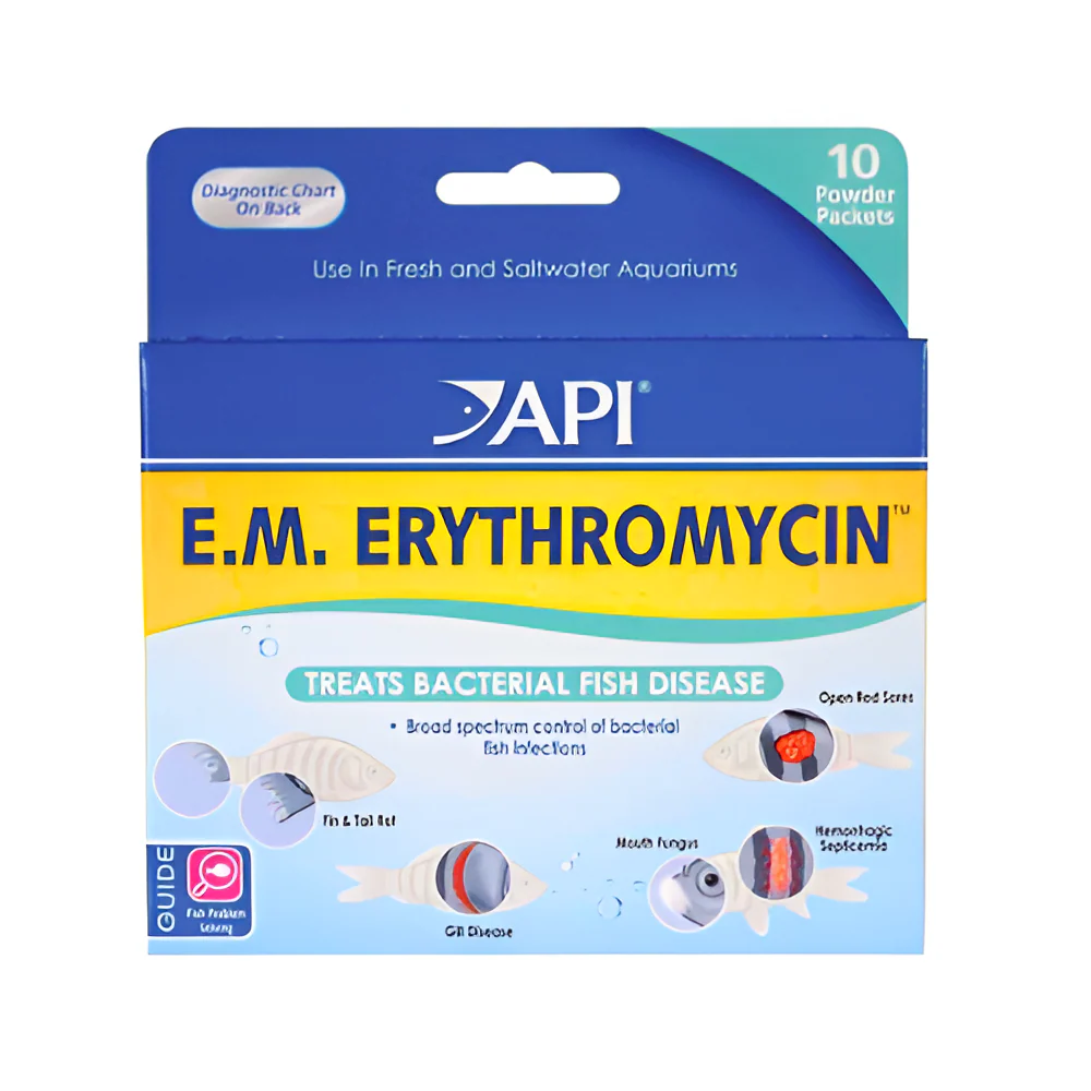 Api Eritromicina para Peces de Agua Dulce