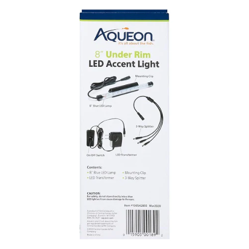 Aqueon Lámpara Luz Led Azul 8 - Image 2