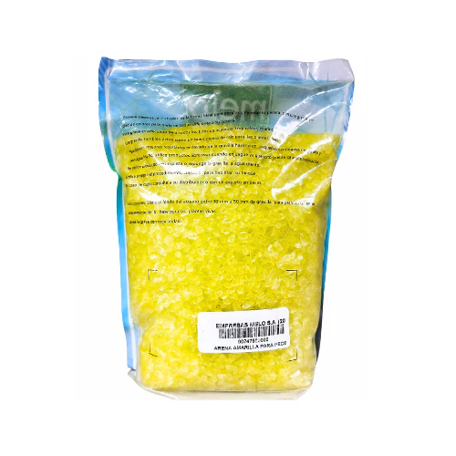 Arena Amarilla para Peceras 2Kg - Image 2