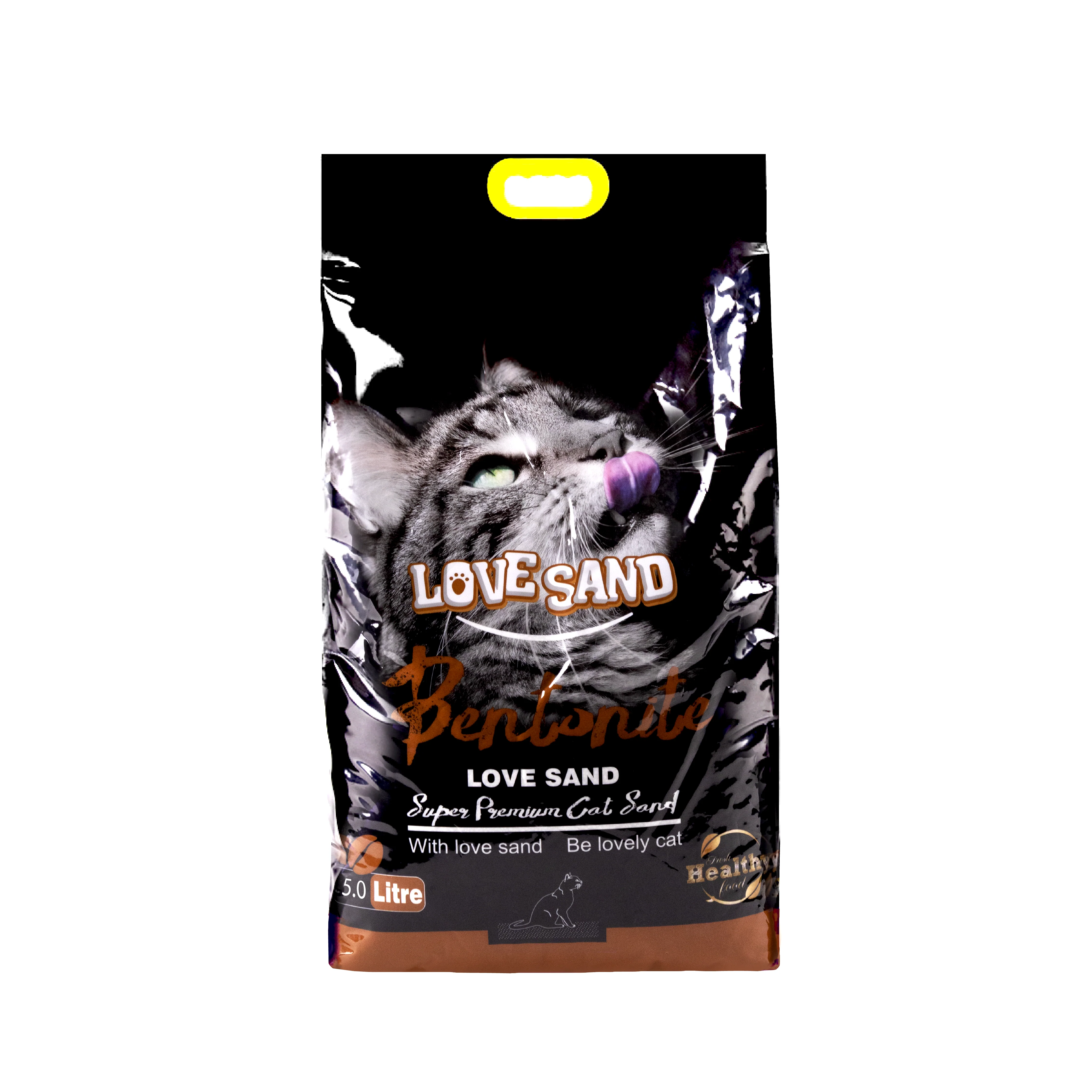 Arena para Gato Lovesand con Olor a Café 4Kg