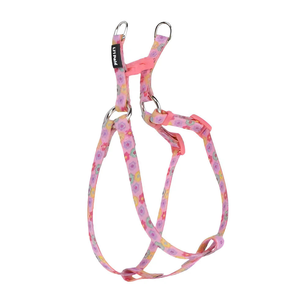 Arnes Rosa con Flores 3/8" x 8" 14"