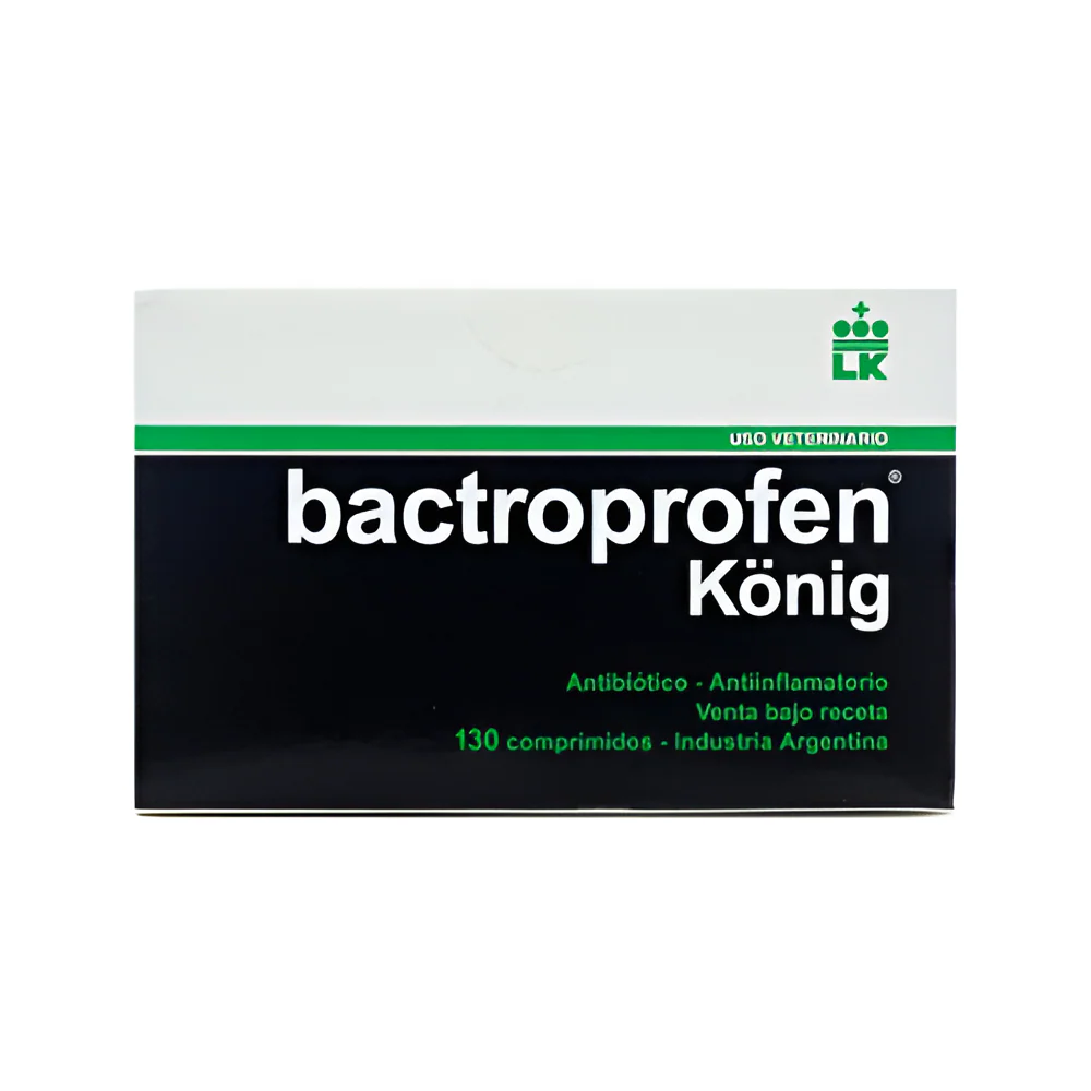Bactroprofen Cajax10 Tabletas