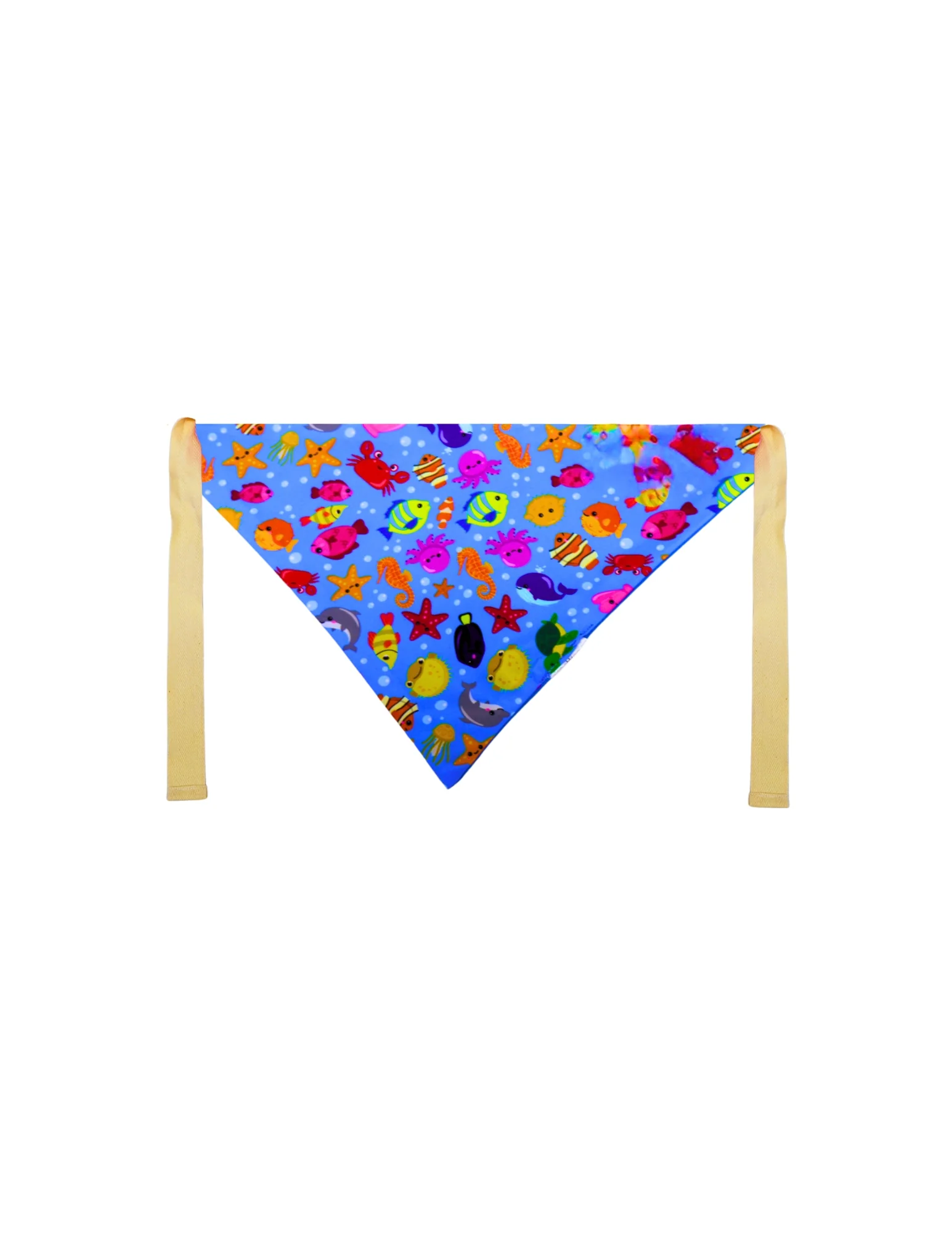 Bandanas Reversibles  Bajo el Mar.