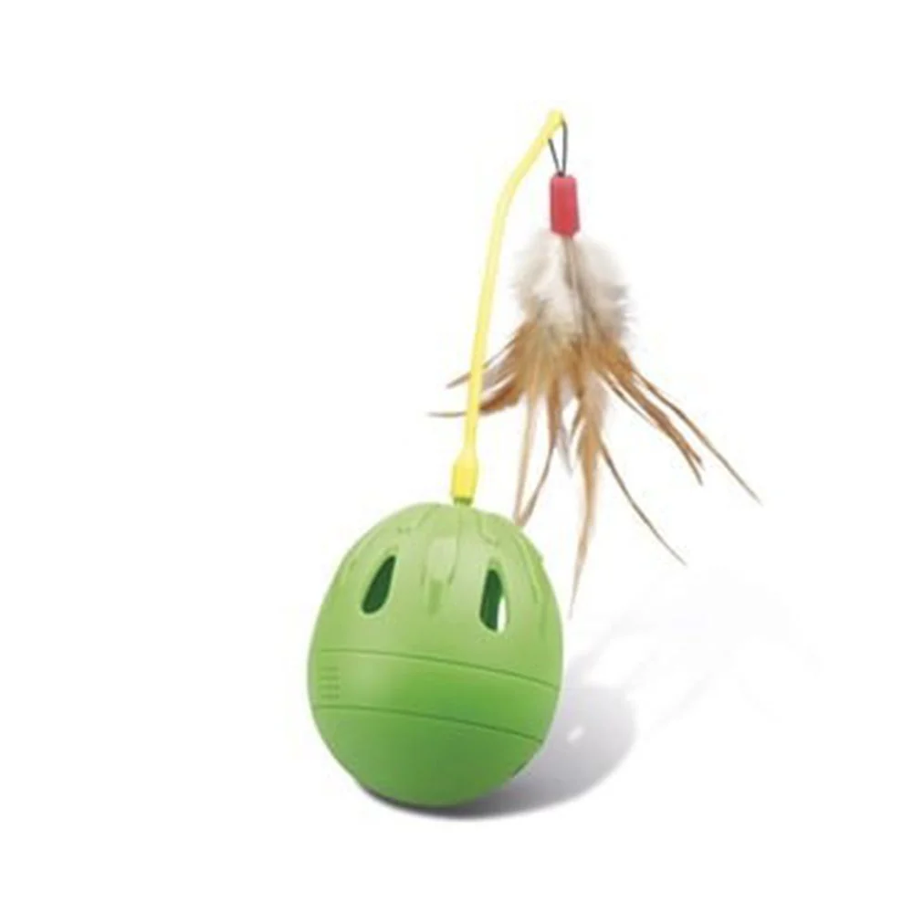 Bola De Juego Con Barita Para Gato - Image 2