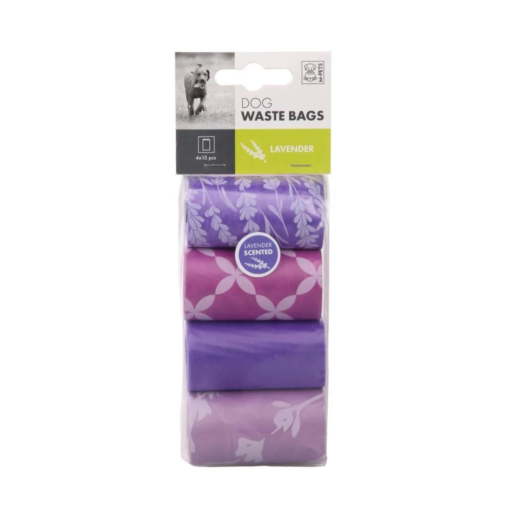 Bolsas para Desechos M-Pets Olor Lavanda 8