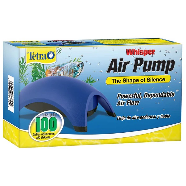 Bomba de Aire Whisper 100
