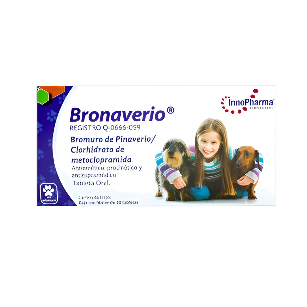 Bronaveiro 20 Tabletas