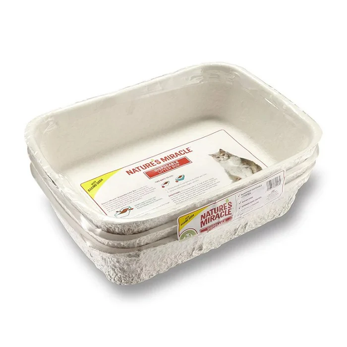 Caja Desechable para Aseo De Gatos - Image 2