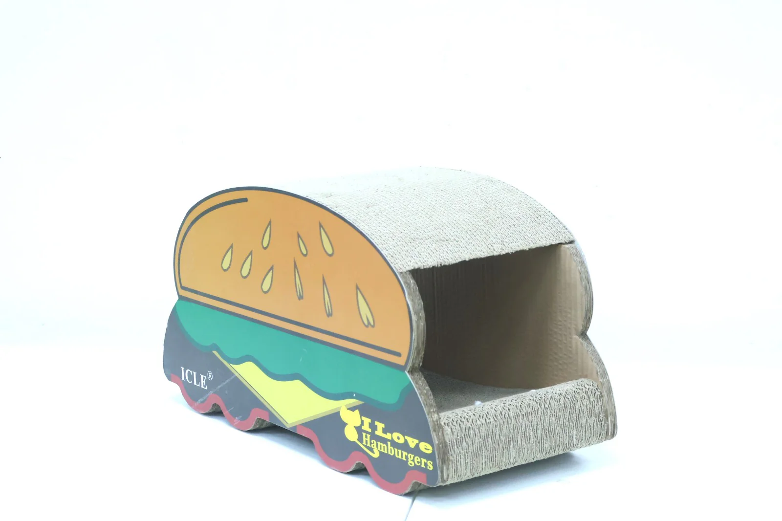 Cartón Rascador Hamburguesa - Image 2