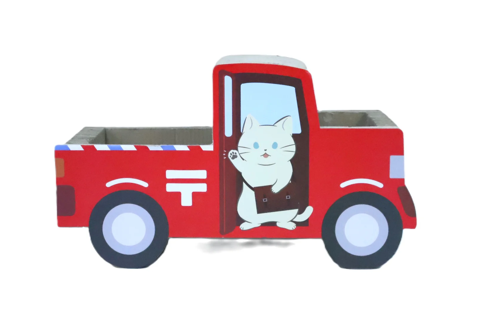 Cartón Rascador Truck Rojo - Image 2