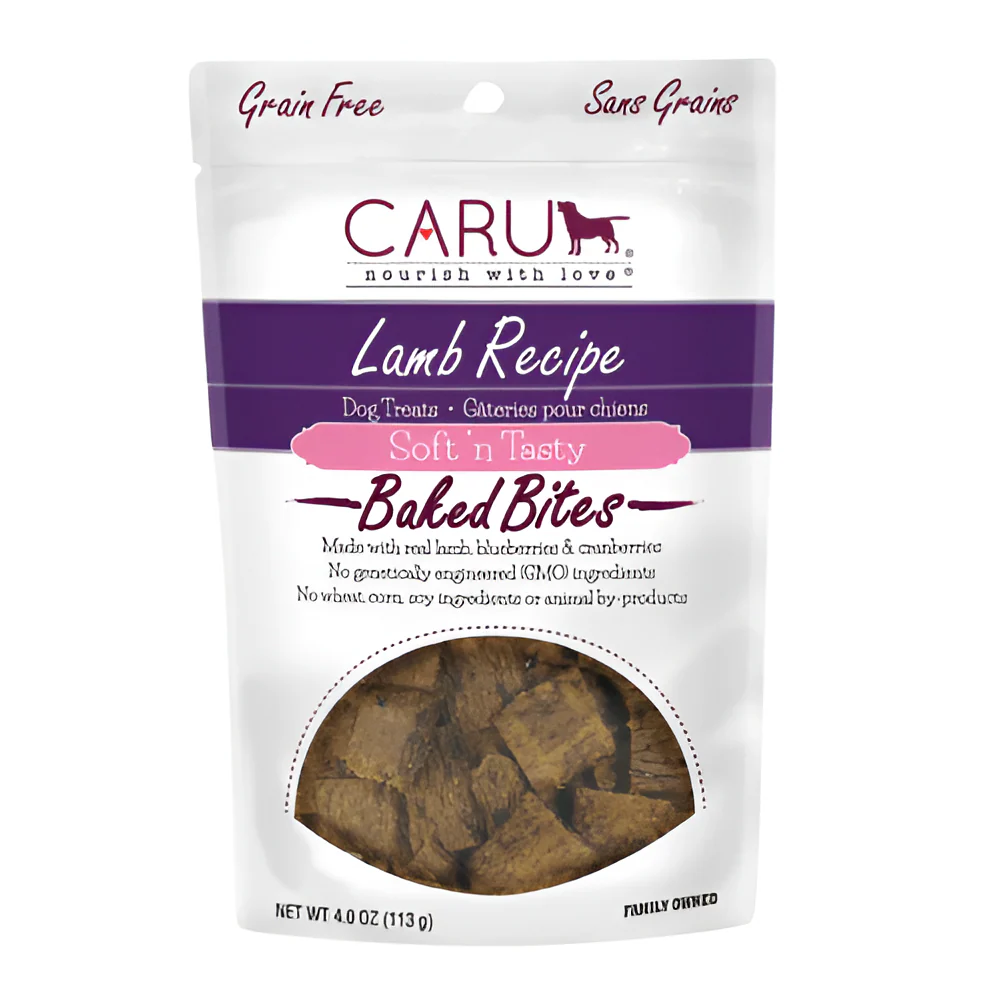 Caru Snack Sabor Cordero Para Perro 4OZ