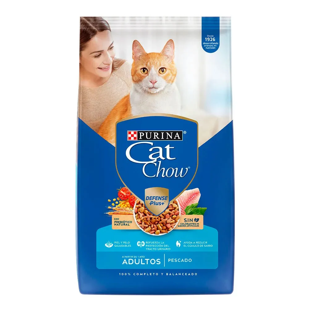 Cat Chow Defense Plus Pescado
