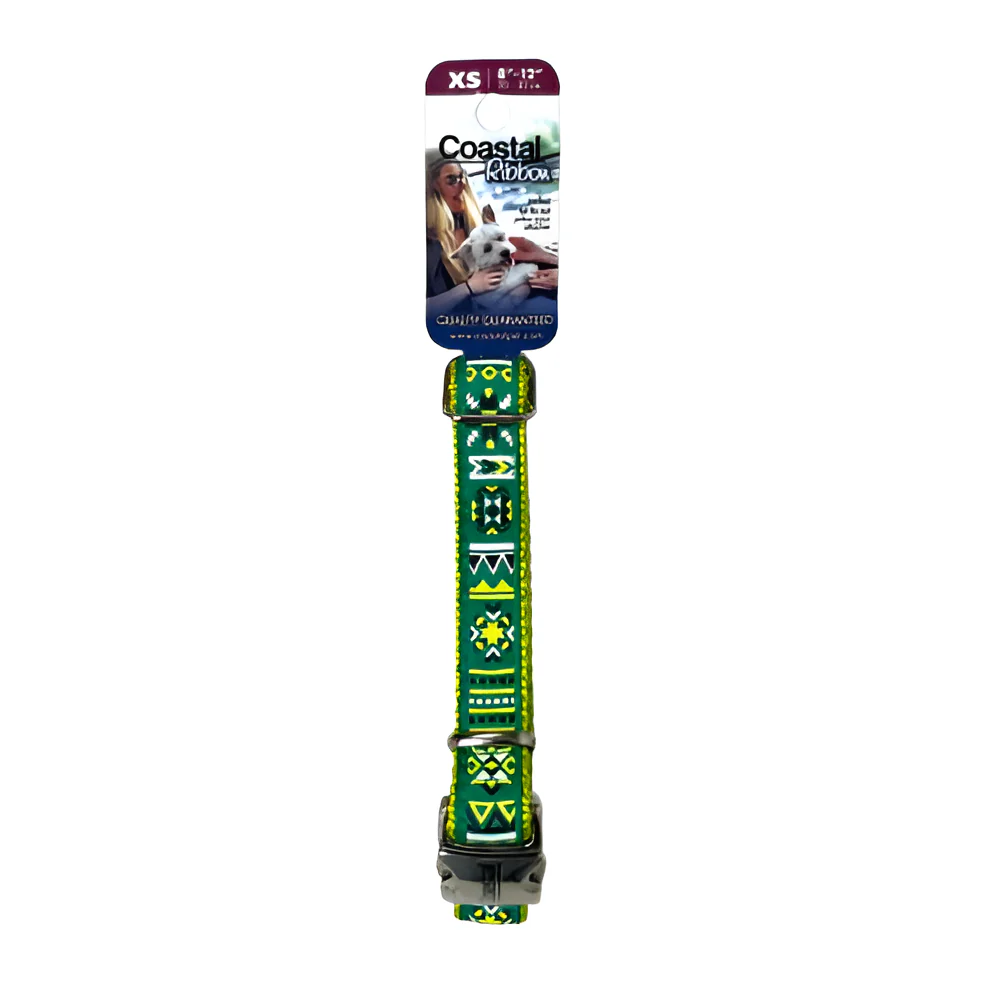 Collar Metalico Lime 5/8" x  8" 12" -XS