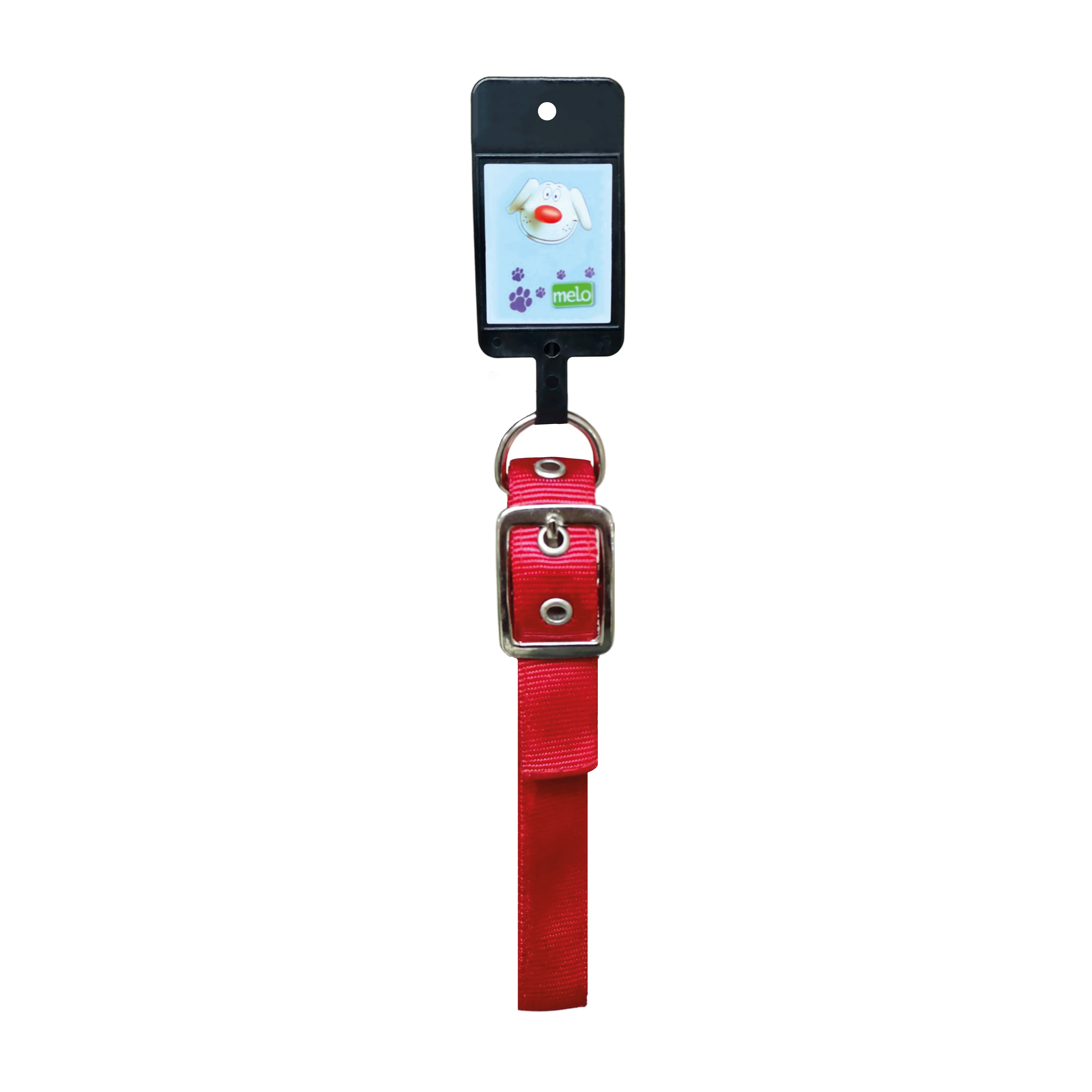 Collar Nylon Rojo- 3/4"x20"
