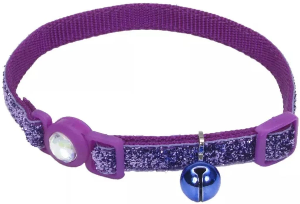 Collar Para Gato Purpura - Image 2