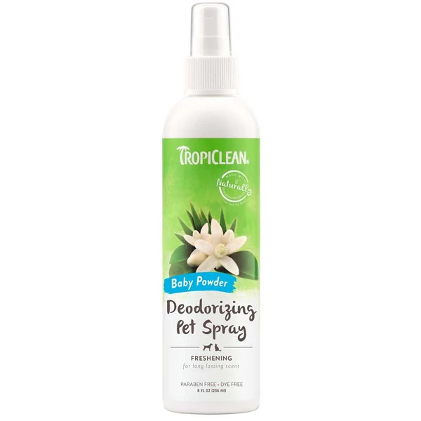 Colonia Tropiclean Baby Powder 8 Oz