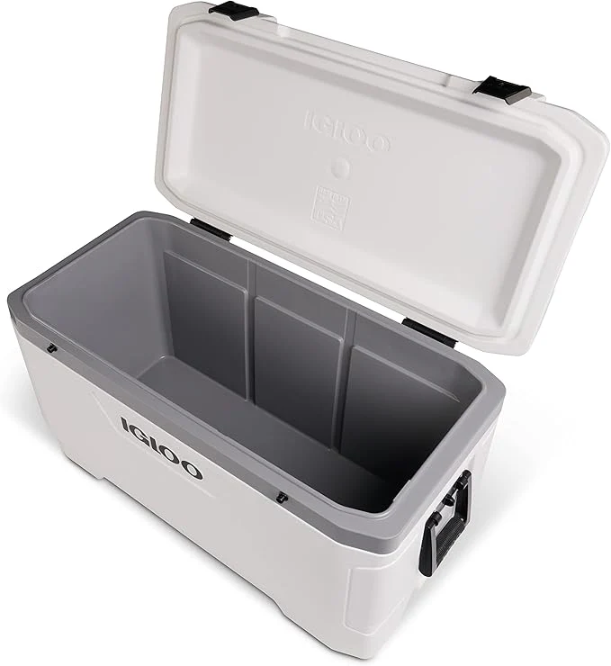 Cooler 100QTS Gris/Blanco - Image 2