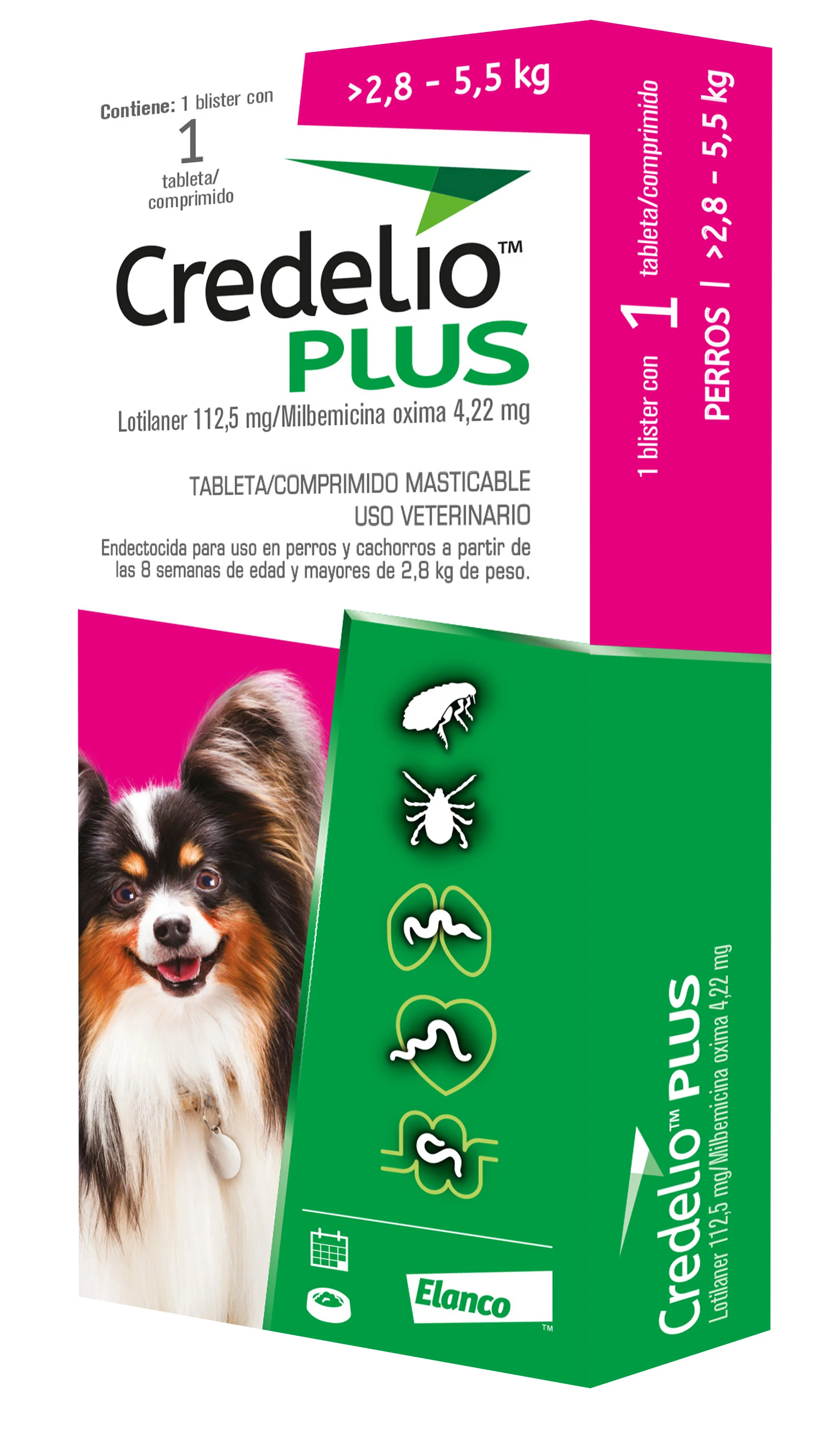 Desparasitante Credelio Plus 1 Tableta - Image 3