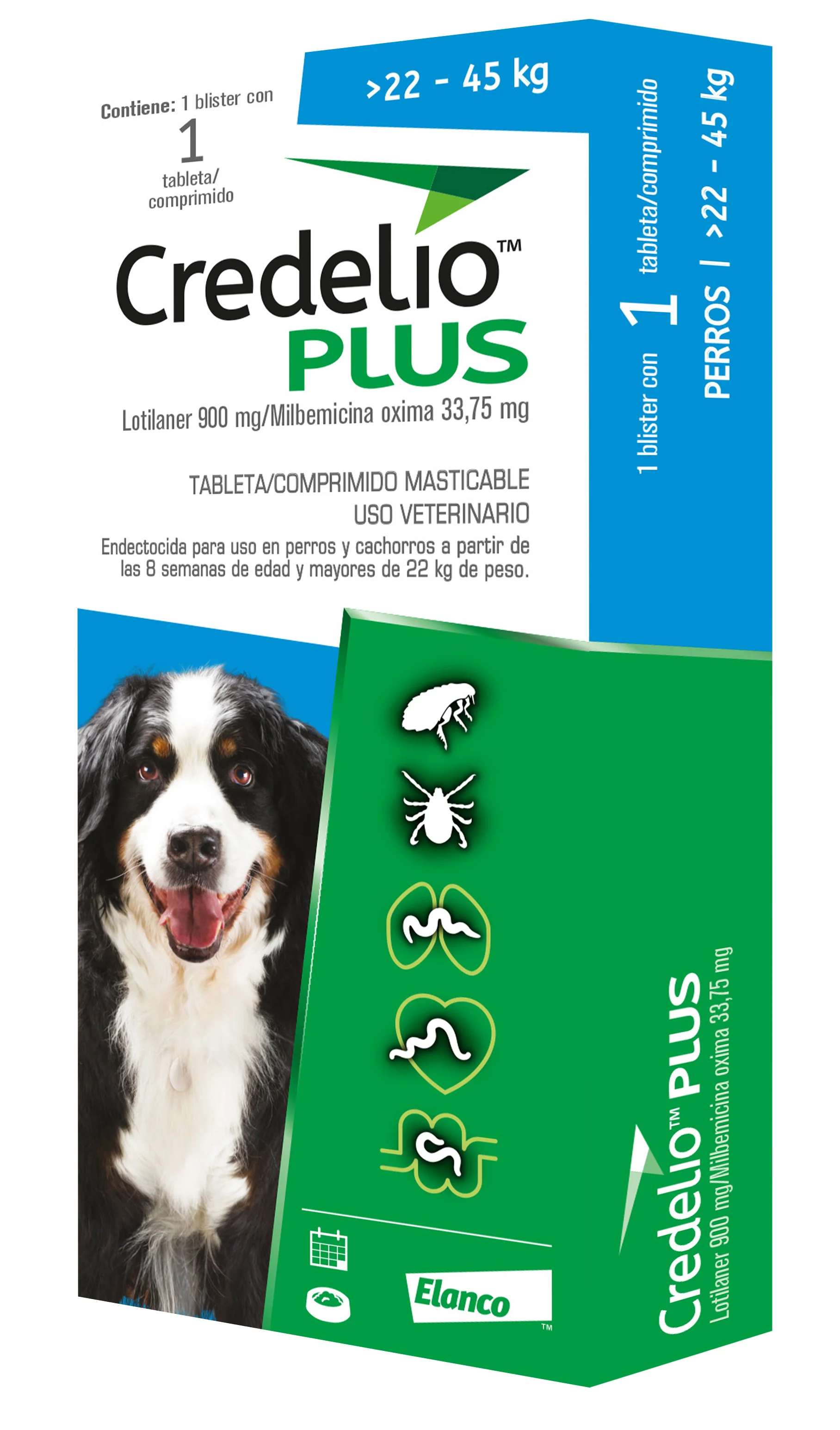 Desparasitante Credelio Plus 1 Tableta - Image 6
