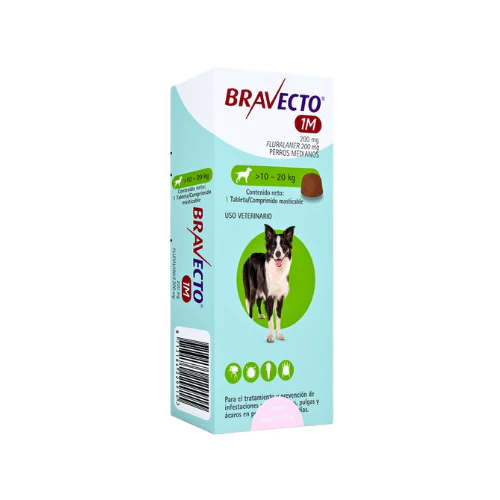 Desparasitante Externo Bravecto para Perros 1 Mes - Image 4