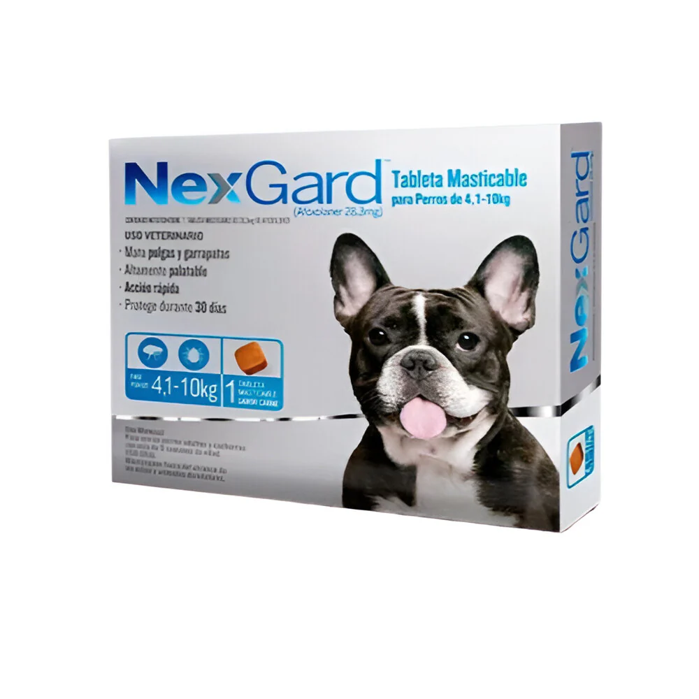 Desparasitante Externo para Perro Nexgard - Image 3