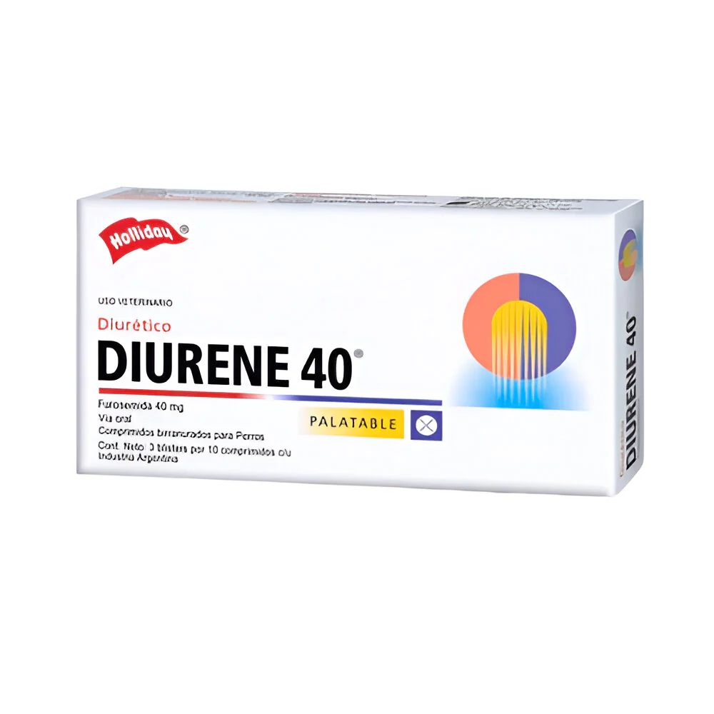 Diurene 40 Caja-30 Tabletas