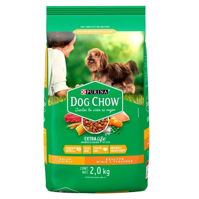 Dog Chow Adulto Raza Pequeña 2Kg