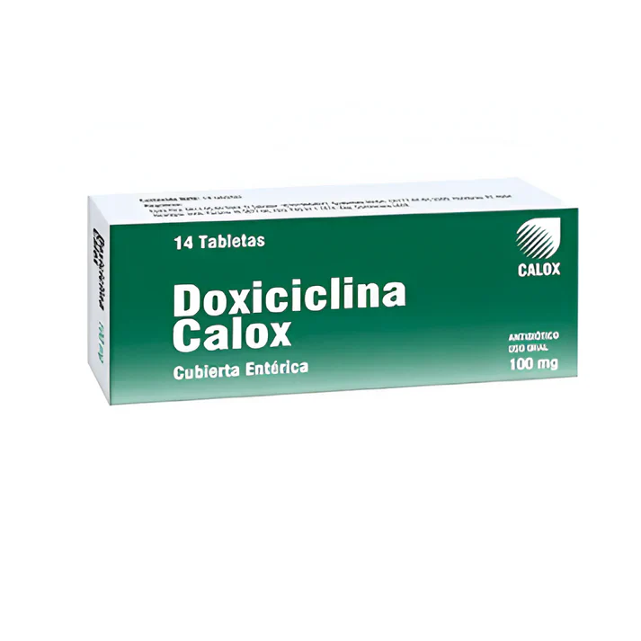 Doxiciclina 100 Mg