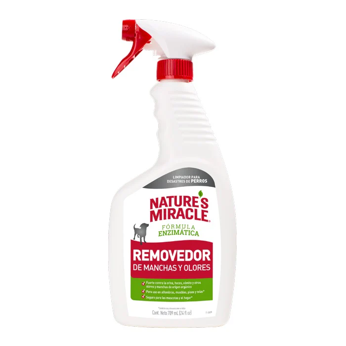 Eliminador de Manchas y Olores de Perros Nature Miracles  24